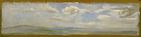 Study en plein air - The Malvern Hills