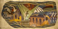 Design for Telecinema Mural