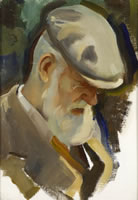 George Bernard Shaw Writing, 1938
