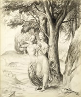 Study for ‘Youth is Nimble’, 1937