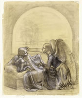 Annunciation Study, 1928