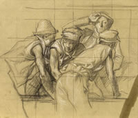 Navvies at Work, 1905