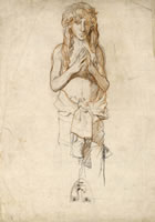 Mural study for St Aidan's Leeds -...
