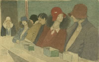 Matinee train, 1930