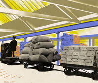 Warehouse Your Goods - Poster Design...