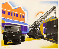 Container Transport - Poster Design...