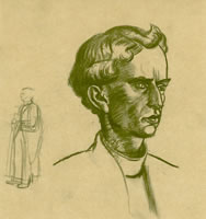 Portrait of Father Martin d'Arcy...