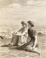 Resting, late 1930's