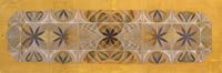 Design for the ceiling of the Mary...