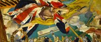 Victory - Study for Ceiling painting...