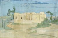 The British School at Rome, circa 1923