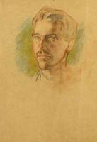 Portrait of a young man