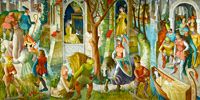 The Lady of Shalott, 1957