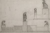 Design for a War Memorial, 1925