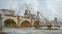 Study for The Demolition of Waterloo...