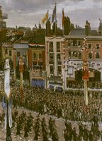 The Queen's Coronation Ceremony...