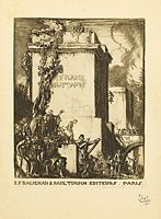 Frontispiece to the 1927 Portefolio