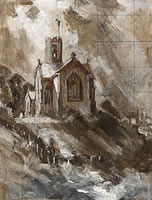 View of Stody Church, Norfolk,