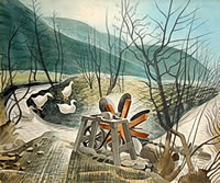 Waterwheel, 1938