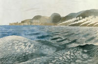 Study for ‘Leaving Scapa Flow’...