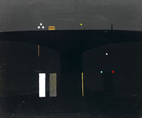 Putney Bridge Nightpiece, 1967