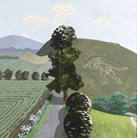 The Cerne Abbas Giant, Dorset