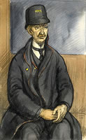 A Postman, 1920