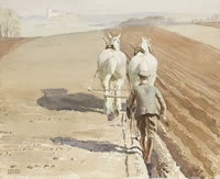 Ploughing circa 1940