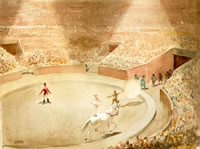 Circus circa 1940