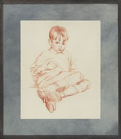 Portrait of Michael, circa 1950