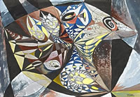 Abstract, circa 1950