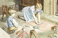 The Artist’s Children at Play