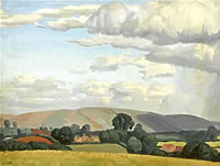 The Quantock Hills circa 1930