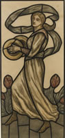 Musician with Cymbals
