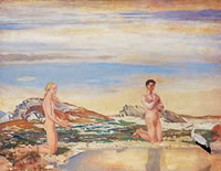 The Stork, circa 1915