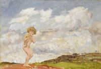 Pan, circa 1916