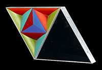 Lozenge Relief, 1966