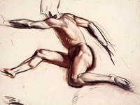 Study for The Olympics, circa 1928