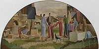 At the Market, 1938