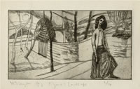 Figure in Landscape, 1953
