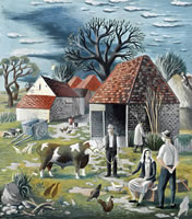 Mural Design for Leiceister, circa 1935