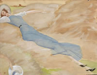 Girls sleeping