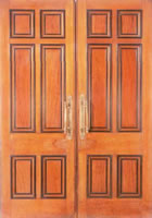 A pair of doors from the Natural...