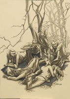 The picnic 1933