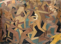 Untitled Figure Study, 1912