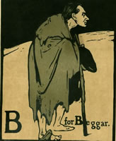 B for Beggar