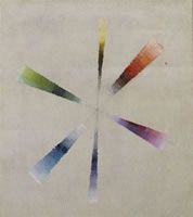 Colour circle, circa 1920