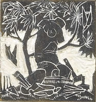 Attributes of a Muse, circa 1924