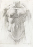 Study of a Male Torso, mid-1920s