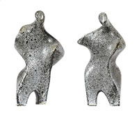 Interlocking Figures, circa 1963